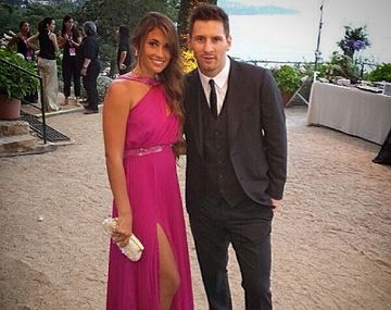 La despedida de solteros de Messi y Antonella en Rosario.