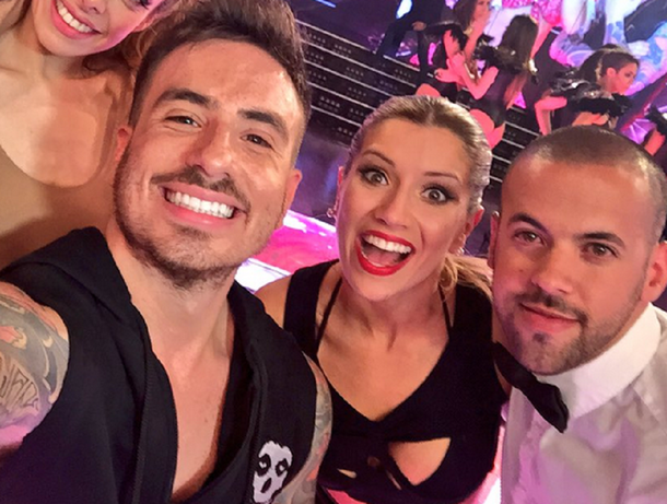 La actitud de Fede Bal y Laurita Fernández que no le cayó bien a Marcelo Tinelli