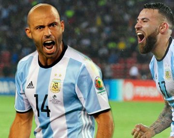 Hablaron Mascherano y Otamendi 