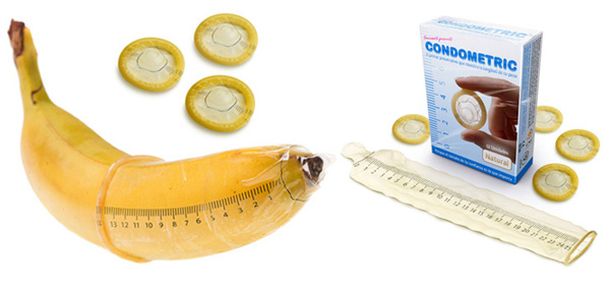 Condometric, un preservativo que mide el miembro masculino