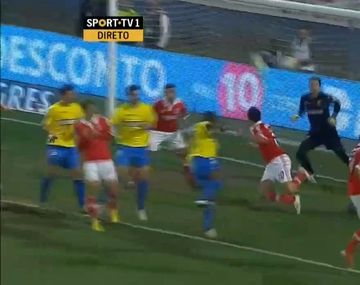 El increíble golazo de un ex Boca en el fútbol portugués