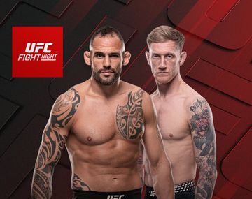 Argentina en UFC: Ponzinibbio y un exigente desafío ante Sam Patterson en Abu Dhabi