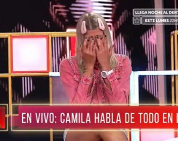 Camila de Gran Hermano denunció que le robaron una canción: Por favor