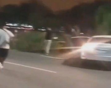 Video: así quedó el auto del conductor alcoholizado que mató a tres personas