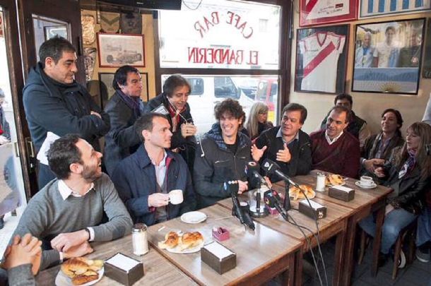 Lousteau: En las elecciones, el partido empieza con el resultado