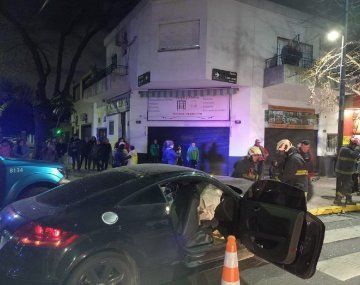 Kaleb Di Masi manejaba drogado al momento de protagonizar dos choques