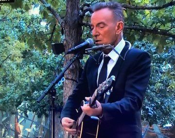 La emotiva canción de Bruce Springsteen en el acto por los 20 años del 11-S