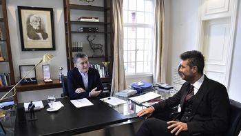 luego de la polemica con los trolls, macri recibio a tinelli en olivos luego de la polemica con los trolls, macri recibio a tinelli en olivos