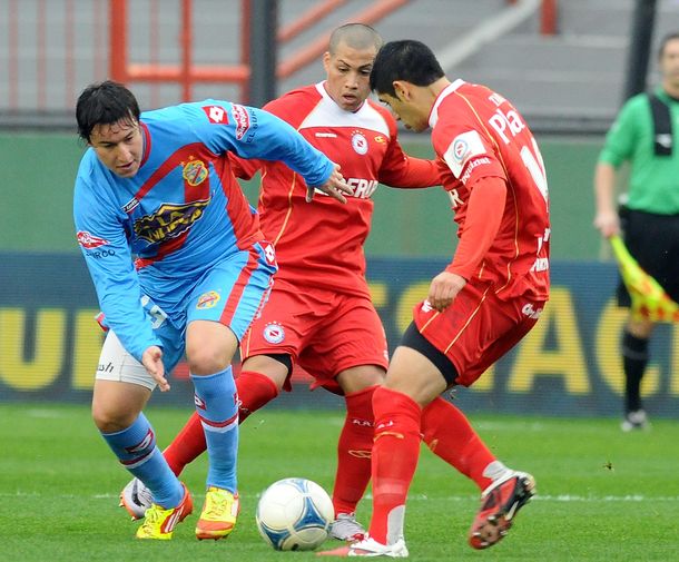 Arsenal se durmió y Argentinos se llevó un empate de Sarandí