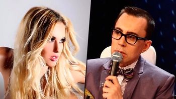 Flor Vigna y Marcelo Polino, enemigos del Bailando Flor Vigna y Marcelo Polino, enemigos del Bailando