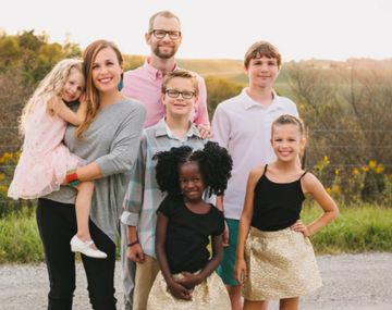 Los Davis lucharon por reunir a Namata con su familia