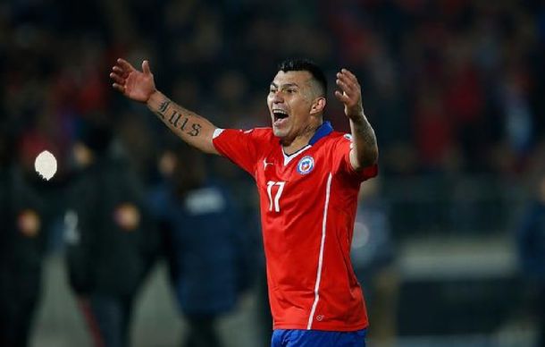 Fervor chileno por los tatuajes: Gary Medel también se sumó a la moda
