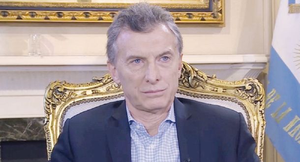 Mauricio Macri en CNN