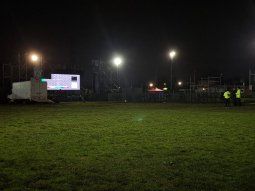 La presidenta del Club Villa Ángela garantizó la seguridad para el acto de Javier Milei