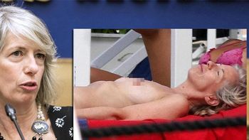 polemica en italia por el topless de la ministra de educacion polemica en italia por el topless de la ministra de educacion