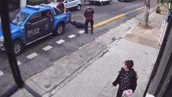 saavedra: intento matar a su expareja y fue baleado por la policia saavedra: intento matar a su expareja y fue baleado por la policia