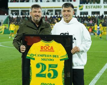 La anécdota de Beccacece cuando impidió que Lisandro Martínez juegue en River