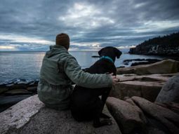 le diagnosticaron un cancer terminal a su perro y decidio sacarlo a pasear por ultima vez le diagnosticaron un cancer terminal a su perro y decidio sacarlo a pasear por ultima vez