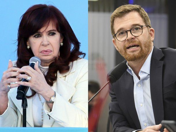 Cristina Kirchner destacó el discurso de Nicolás Massot en Diputados: Extraordinario