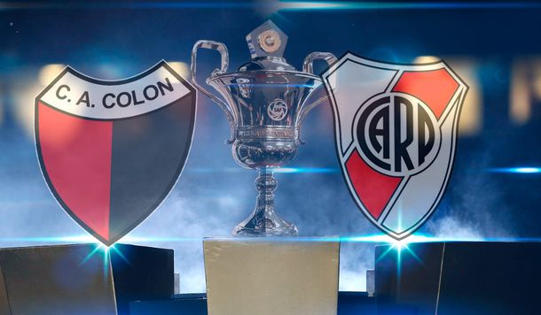 Colón vs. River por la Superliga: horario, formaciones y TV