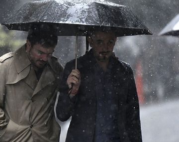 Alerta amarilla por tormentas fuertes