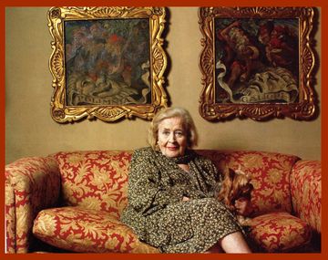 El espectáculo de luto: a los 92 años