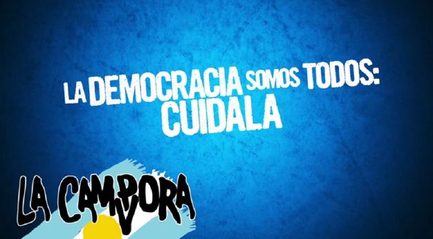 La Cámpora repasó los intentos de desestabilización que sufrieron los gobiernos de Néstor y Cristina Kirchner