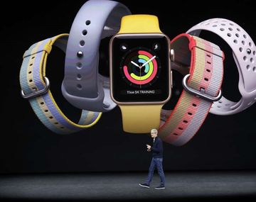 Apple Watch, una de las novedades que presentó la compañía fundada por Steve Jobs