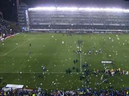 lluvia de papeles y globos: asi fue el gran recibimiento de los hinchas a boca lluvia de papeles y globos: asi fue el gran recibimiento de los hinchas a boca
