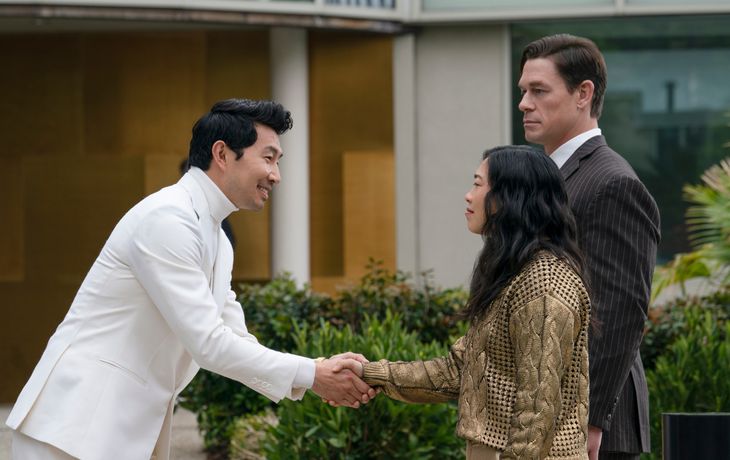 Simu Liu en Jackpot: Lotería Mortal. Foto: (Prime Video)