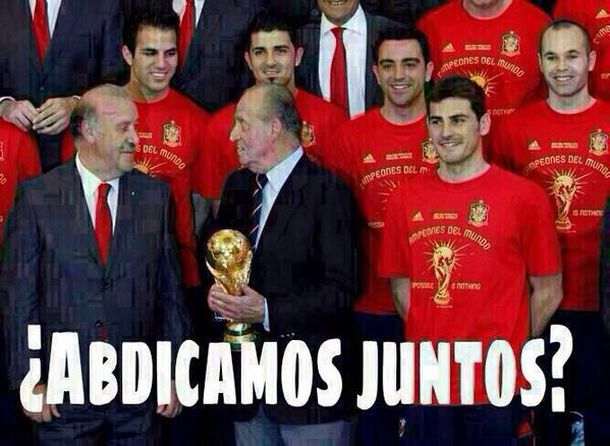 Como era de esperarse, el mundo entero se burla de la eliminación de España