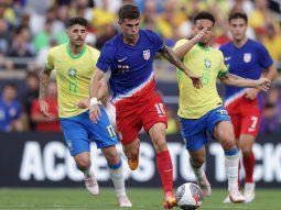 EEUU empató 1-1 con Brasil en la previa de la Copa América