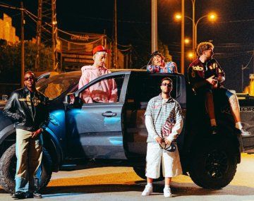 Soge culebra se une a Lucho RK