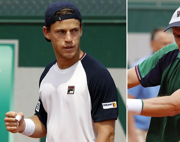 Schwartzman y Zeballos también se metieron en la tercera ronda de Roland Garros