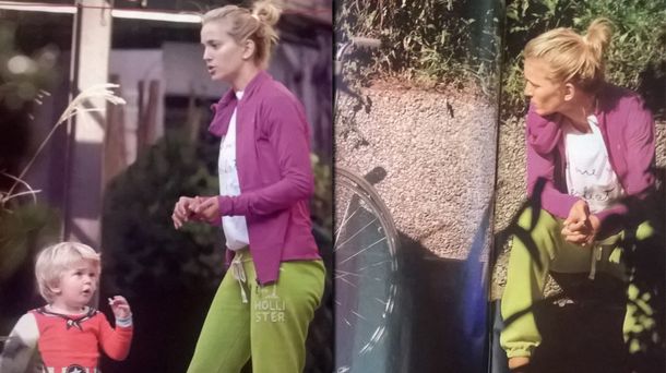 Buena noticia: le dieron el alta al hijo de Lopilato