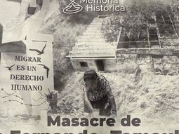 La primera masacre de San Fernando. La primera masacre de San Fernando.