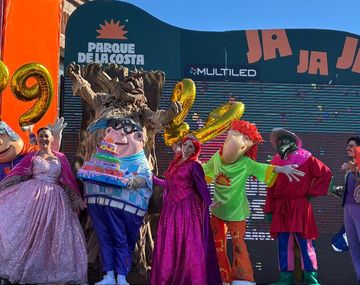 El parque de diversiones que cumple 29 años y lo celebra con shows y más de 40 atracciones