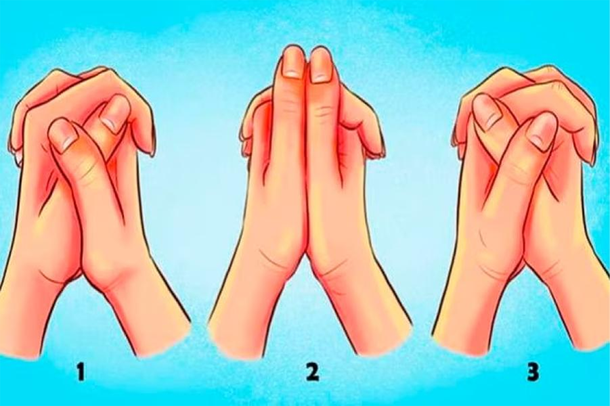 El test viral de las manos