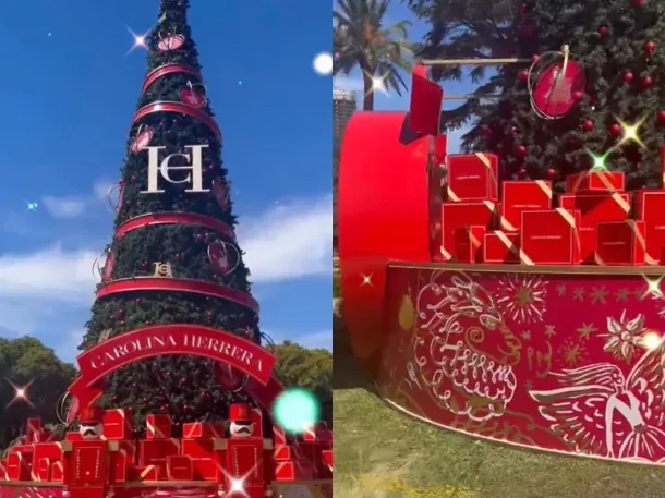 Un árbol de Navidad de 10 metros se iluminará en la Ciudad: dónde verlo y cuándo