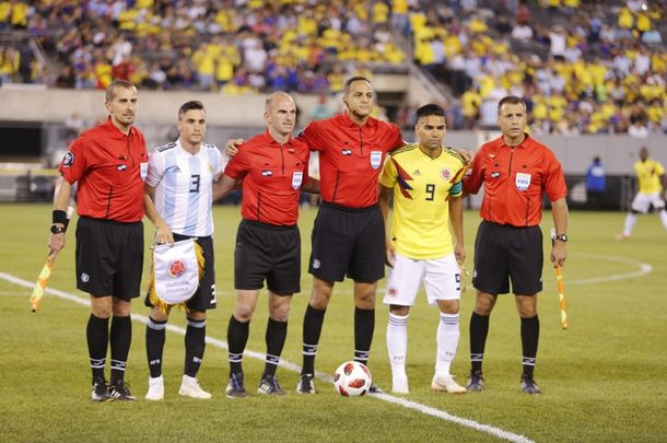 La nueva Selección argentina empató sin goles con Colombia