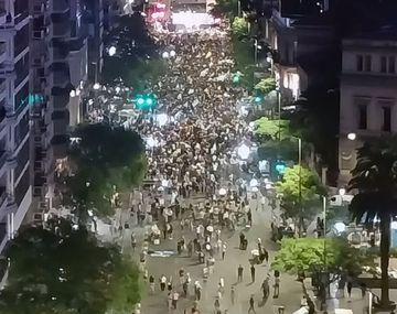 ¿Afectó su bronca contra el cuarteto? Cuánta gente convocó Milei en Córdoba