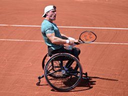 Gustavo Fernández jugará la final de Roland Garros en tenis adaptado