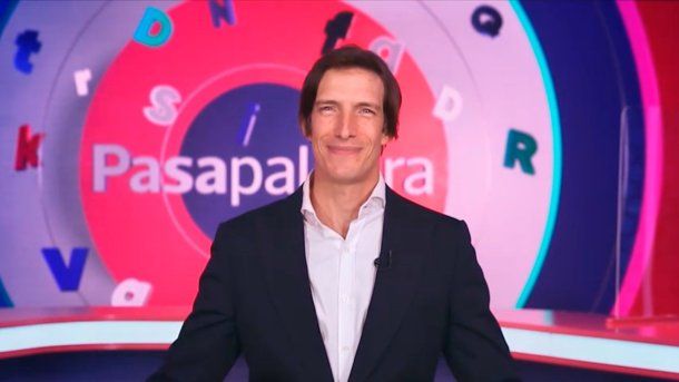 Pasapalabra con Iván de Pineda.