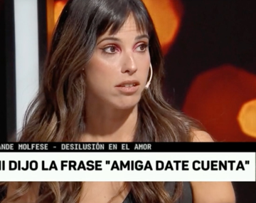 Tini Stoessel le dijo a Cande Molfese que su novio la engañaba: cómo se lo contó y por qué