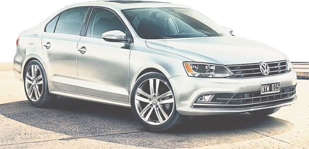Volkswagen readecuó la gama del mediano Vento.