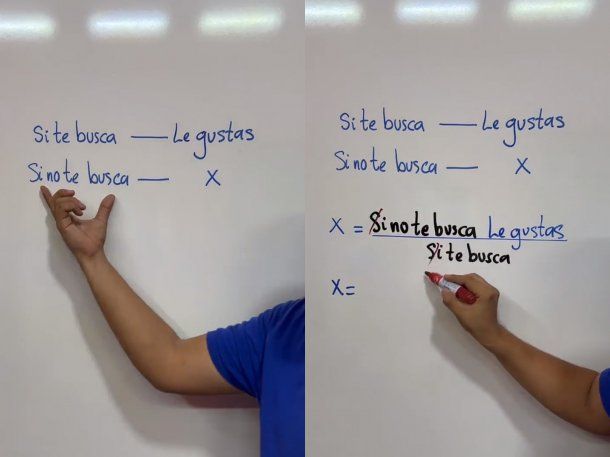 ¿Le gustas o no le gustas?: la fórmula matemática determina si sos compatible con el otro
