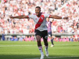 salomon rondon esta a un paso de irse de river: cuales son los motivos
