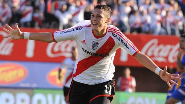 River: Lucas Ocampos quiere volver para disfrutar jugar en Primera
