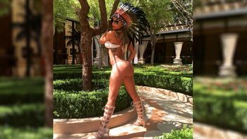 claudia ciardone encendio las redes con una foto super hot en las vegas claudia ciardone encendio las redes con una foto super hot en las vegas