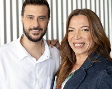 La Peña de Morfi con Lizy Tagliani y Diego Leuco.